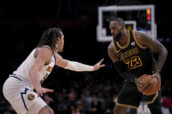 Laker and nuggets hot sale